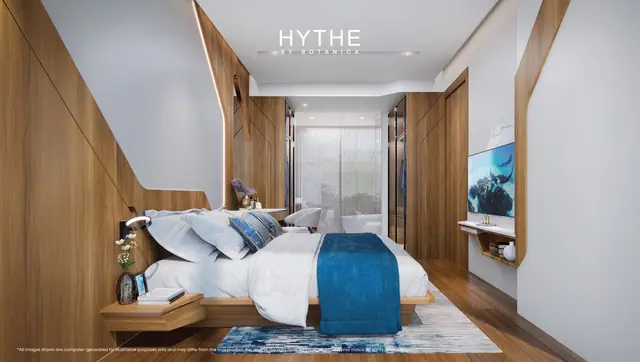Botanica Hythe — Bedroom, Лаян, Пхукет