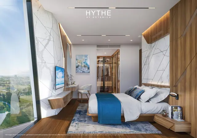 Botanica Hythe — Bedroom, Лаян, Пхукет