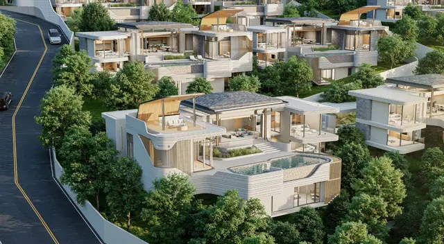 Botanica Ocean Valley — экстерьер, Камала и Сурин, Пхукет