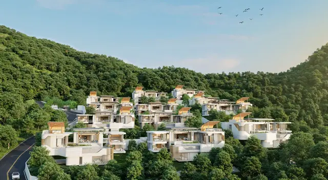 Botanica Ocean Valley — экстерьер, Камала и Сурин, Пхукет