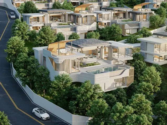 Botanica Ocean Valley — экстерьер, Камала и Сурин, Пхукет
