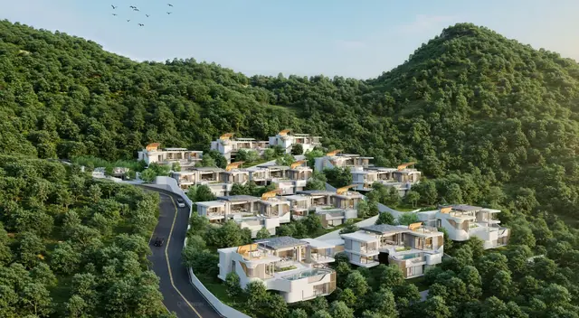 Botanica Ocean Valley — экстерьер, Камала и Сурин, Пхукет