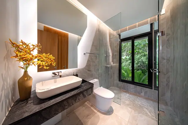 Botanica Ocean Valley — Ванная комната, Камала и Сурин, Пхукет