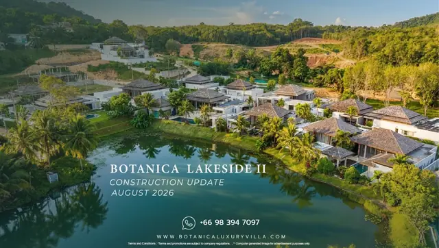Botanica Lakeside II — 2026-08, Лаян, Пхукет