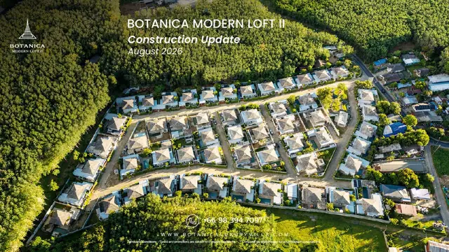 Botanica Modern Loft II — 2026-08, Банг Тао и Лагуна, Пхукет