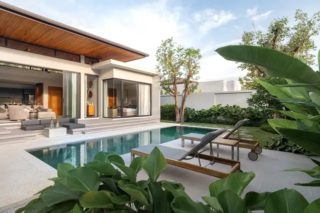 Botanica Modern Loft II — Бассейн и сад, Банг Тао и Лагуна, Пхукет
