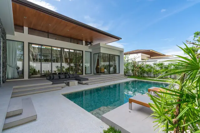Botanica Modern Loft II — экстерьер, Банг Тао и Лагуна, Пхукет