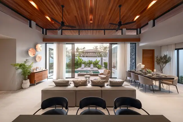 Botanica Modern Loft II — Столовая, Банг Тао и Лагуна, Пхукет