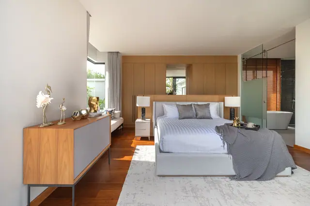 Botanica Modern Loft II — Спальня, Банг Тао и Лагуна, Пхукет