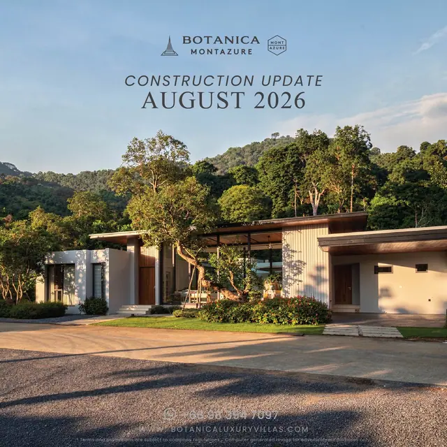 Botanica Montazure — 2026-08, Камала и Сурин, Пхукет