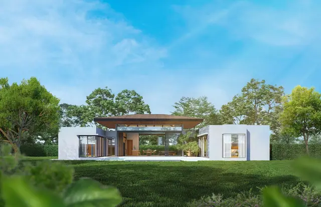 Botanica Pru Jampa — Фасад виллы, Банг Тао и Лагуна, Пхукет