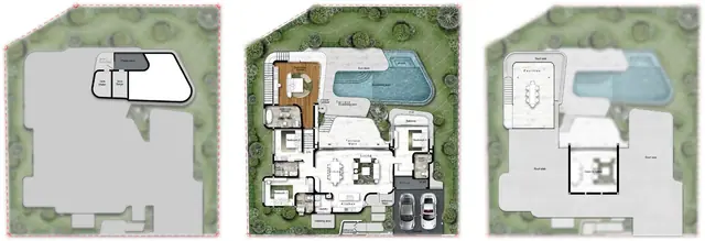 Botanica Sky Valley — 4 спальни · все уровни виллы, Лаян, Пхукет