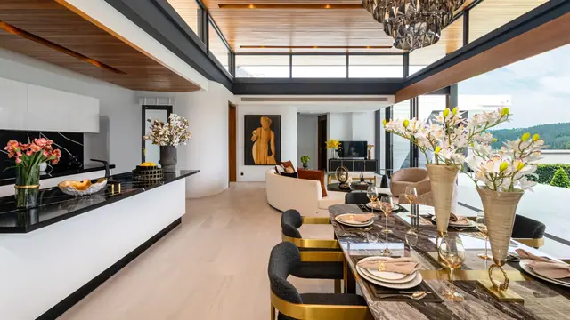 Botanica Sky Valley — Стол на 10 персон, Лаян, Пхукет