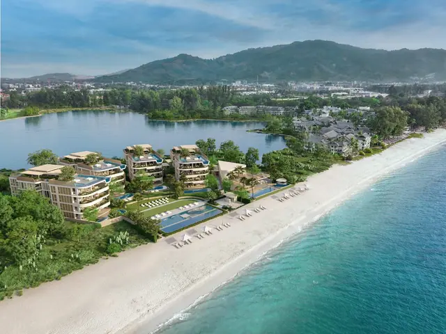 Oceanus Banyan Tree Beach Residences — Комплекс между лагуной и морем, Банг Тао и Лагуна, Пхукет