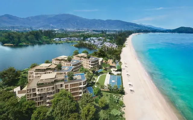 Oceanus Banyan Tree Beach Residences — Корпуса вдоль линии пляжа, Банг Тао и Лагуна, Пхукет