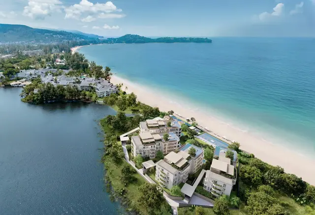 Oceanus Banyan Tree Beach Residences — экстерьер, Банг Тао и Лагуна, Пхукет