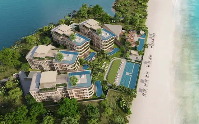 Oceanus Banyan Tree Beach Residences — экстерьер, Банг Тао и Лагуна, Пхукет
