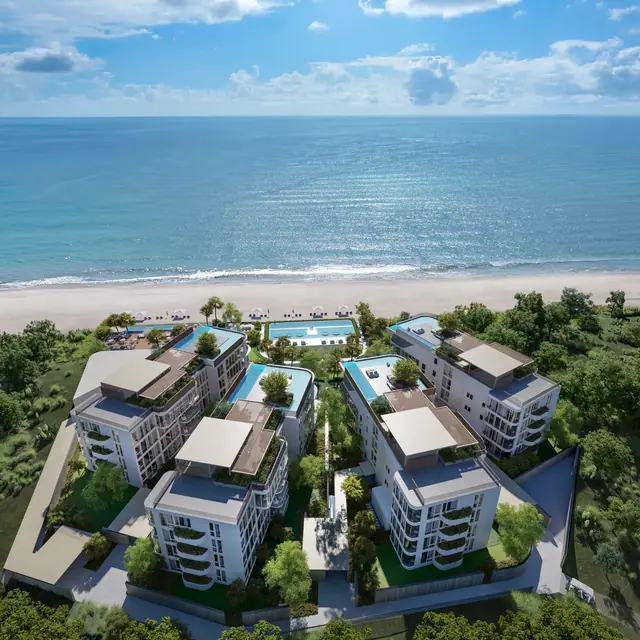 Oceanus Banyan Tree Beach Residences — экстерьер, Банг Тао и Лагуна, Пхукет