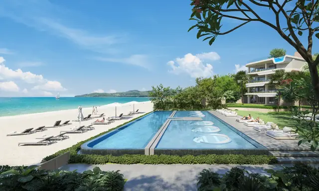 Oceanus Banyan Tree Beach Residences — экстерьер, Банг Тао и Лагуна, Пхукет