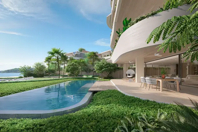 Oceanus Banyan Tree Beach Residences — экстерьер, Банг Тао и Лагуна, Пхукет