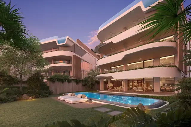 Oceanus Banyan Tree Beach Residences — экстерьер, Банг Тао и Лагуна, Пхукет