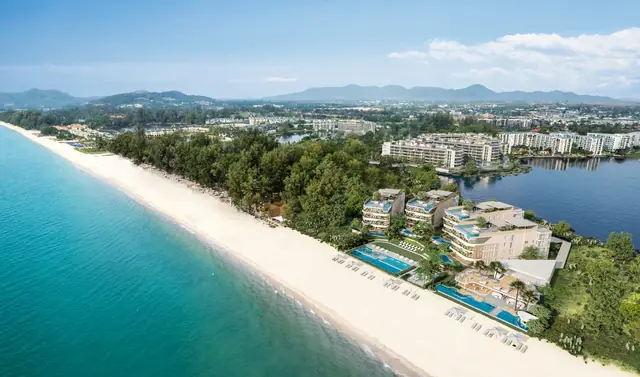 Oceanus Banyan Tree Beach Residences — квартира в Банг Тао, Пхукет