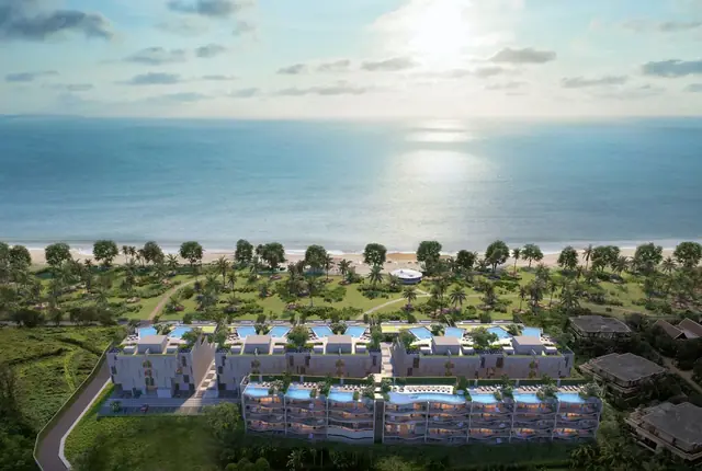 Sirena Banyan Tree Beach Residences — экстерьер, Банг Тао и Лагуна, Пхукет