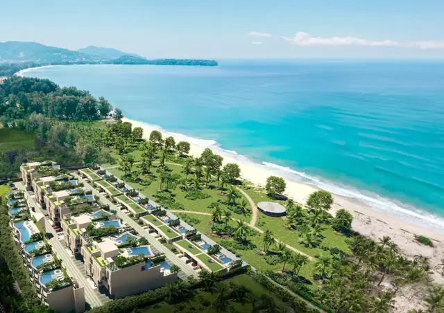 Sirena Banyan Tree Beach Residences — экстерьер, Банг Тао и Лагуна, Пхукет