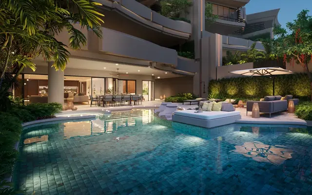 Sirena Banyan Tree Beach Residences — экстерьер, Банг Тао и Лагуна, Пхукет