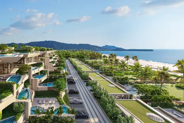 Sirena Banyan Tree Beach Residences — экстерьер, Банг Тао и Лагуна, Пхукет