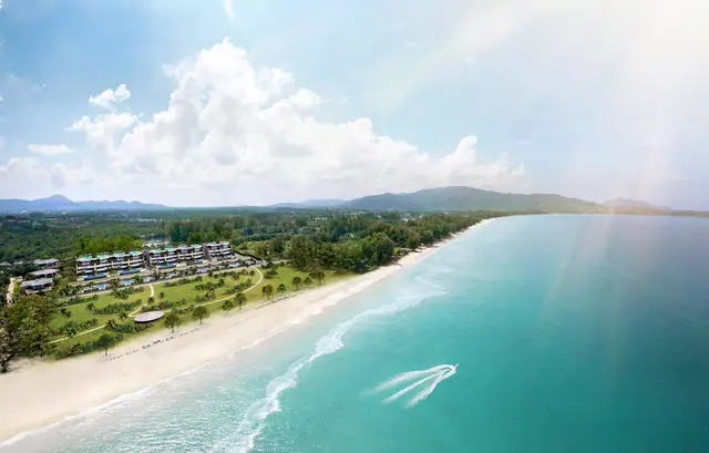 Sirena Banyan Tree Beach Residences — квартира в Банг Тао, Пхукет