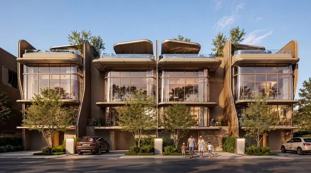Varuna Banyan Tree Beach Residences — Фасад резиденции, Банг Тао и Лагуна, Пхукет