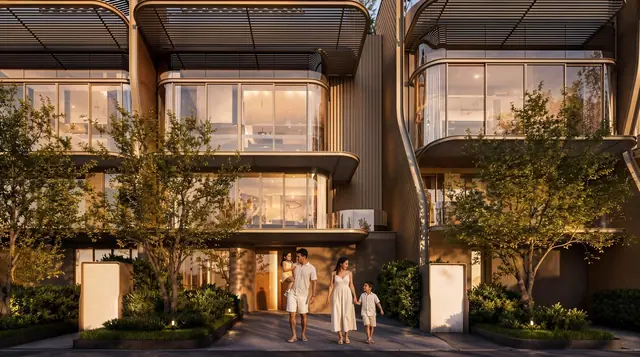 Varuna Banyan Tree Beach Residences — Резиденции вечером, Банг Тао и Лагуна, Пхукет