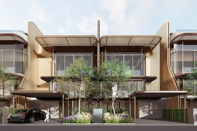 Varuna Banyan Tree Beach Residences — Фасады со стороны улицы, Банг Тао и Лагуна, Пхукет
