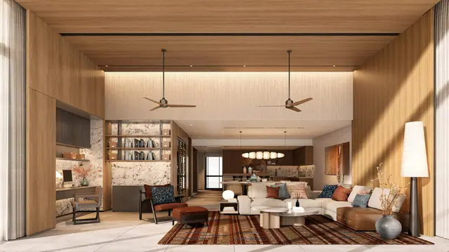 Varuna Banyan Tree Beach Residences — Гостиная, Банг Тао и Лагуна, Пхукет