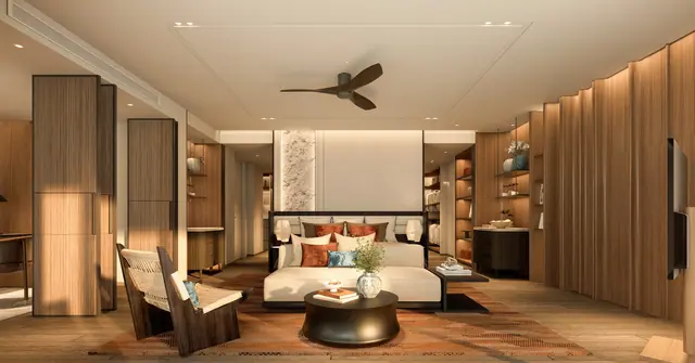 Varuna Banyan Tree Beach Residences — Спальня с зоной отдыха, Банг Тао и Лагуна, Пхукет