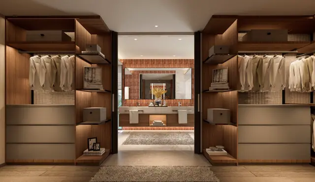 Varuna Banyan Tree Beach Residences — Гардеробная, Банг Тао и Лагуна, Пхукет