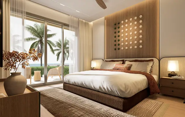 Varuna Banyan Tree Beach Residences — Спальня, Банг Тао и Лагуна, Пхукет