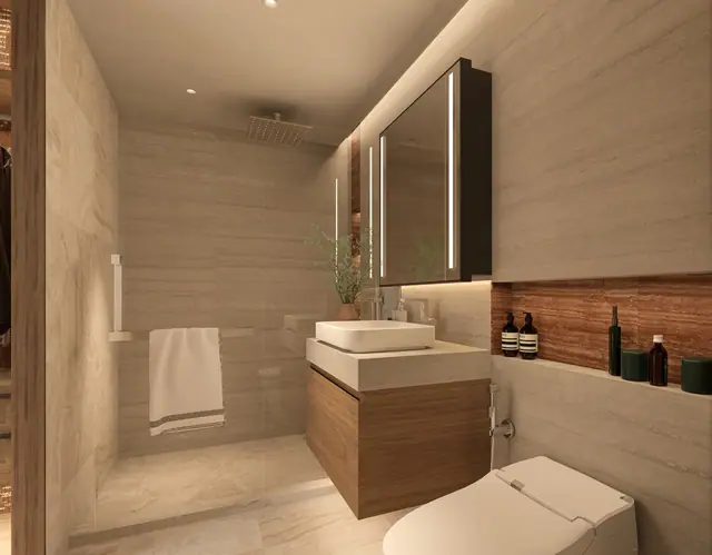 Varuna Banyan Tree Beach Residences — Ванная комната, Банг Тао и Лагуна, Пхукет