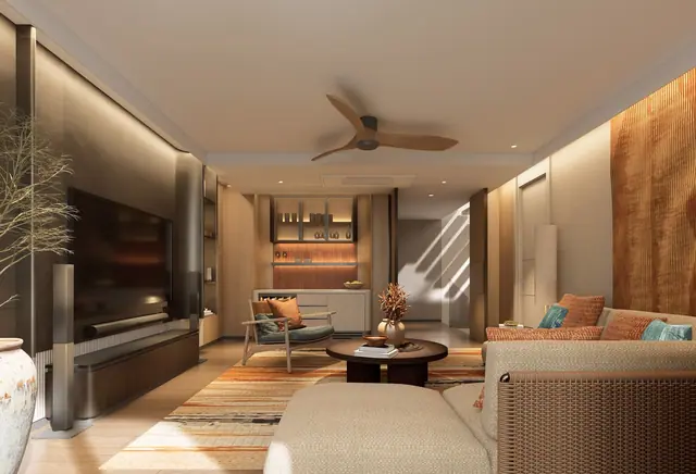 Varuna Banyan Tree Beach Residences — Мультифункциональная комната, Банг Тао и Лагуна, Пхукет