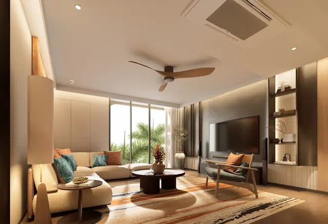 Varuna Banyan Tree Beach Residences — Мультифункциональная комната, зона отдыха, Банг Тао и Лагуна, Пхукет