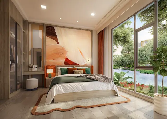 Canvas Cherng Talay — Спальня, 60 м², Банг Тао и Лагуна, Пхукет