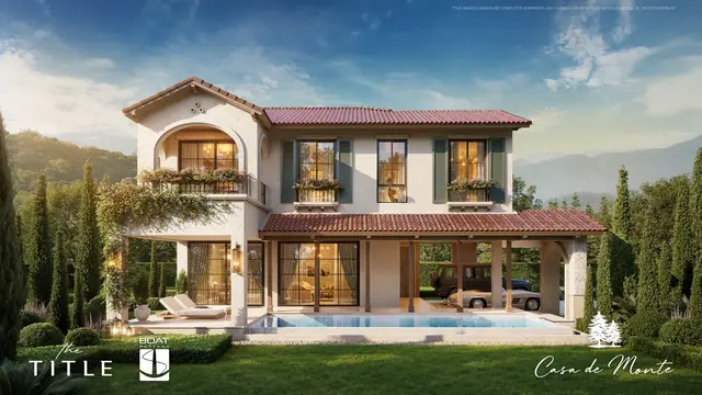 Casa de Monte — Вилла A2 «Aurelia», Ко Кео, Пхукет