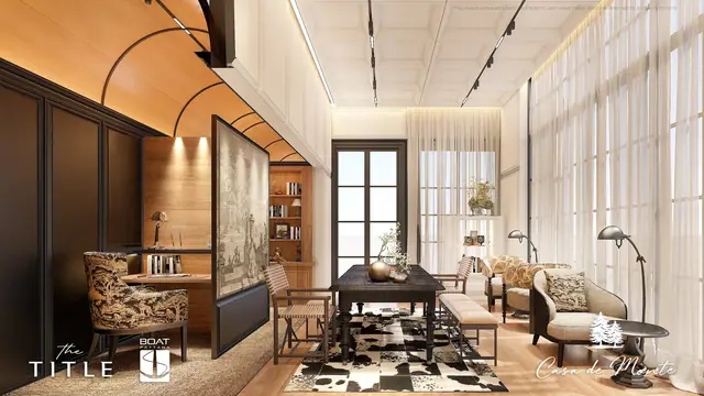 Casa de Monte — Коворкинг в клубном доме, Ко Кео, Пхукет