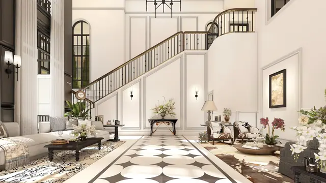 Casa de Monte — Лобби клубного дома, Ко Кео, Пхукет