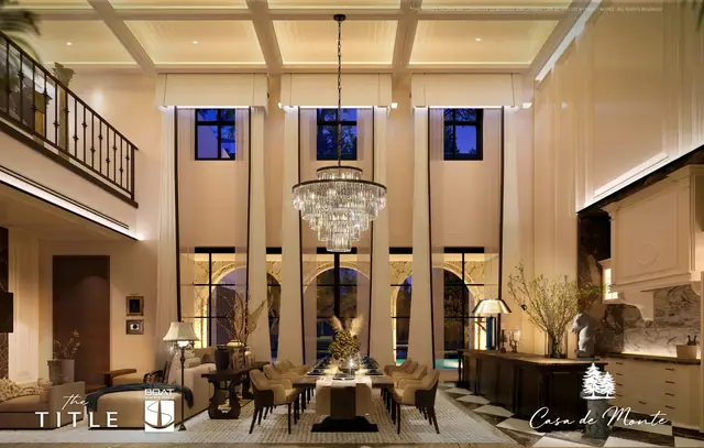 Casa de Monte — Гостиная с люстрой · вилла S2, Ко Кео, Пхукет