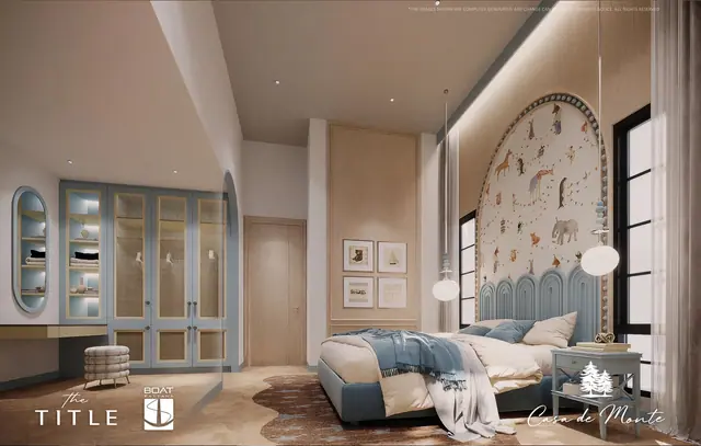 Casa de Monte — Спальня с двумя кроватями · вилла S «Sylvia», Ко Кео, Пхукет