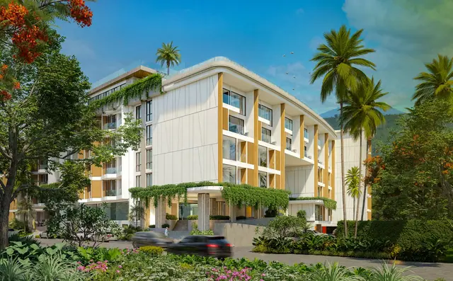 Citygate De Phuket — Фасад корпуса, Камала и Сурин, Пхукет