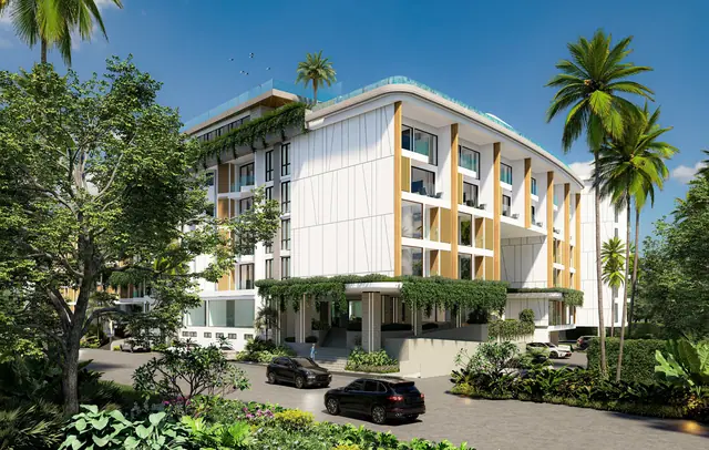 Citygate De Phuket — Корпус среди зелени, Камала и Сурин, Пхукет