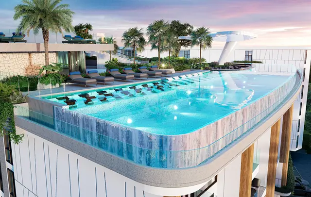 Citygate De Phuket — Бассейн на крыше, Камала и Сурин, Пхукет